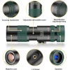 APEXEL μονοκυάλι APS-8-24X30, 8x-24x zoom, Φ 30mm, μαύρο