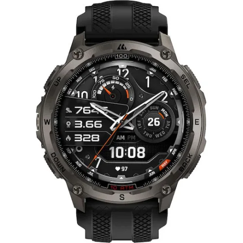 KOSPET smartwatch TANK T4, heart rate, 1.43