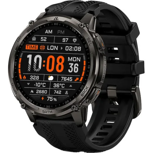 KOSPET smartwatch TANK T4C, heart rate, 1.5