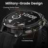 KOSPET smartwatch TANK T4C, heart rate, 1.5