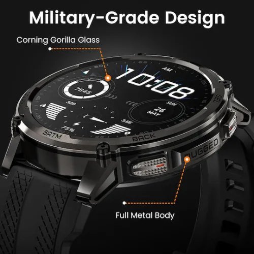 KOSPET smartwatch TANK T4C, heart rate, 1.5