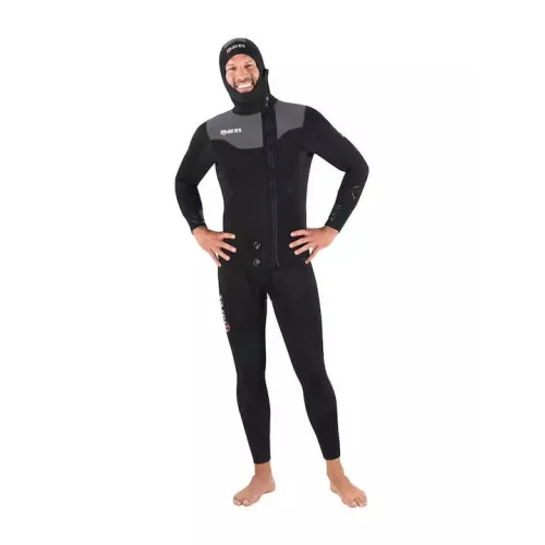 EXPLORER BLACK 50 SMU (JACKET & PANTS) ΣΤΟΛΗ ΜARES (No 6)