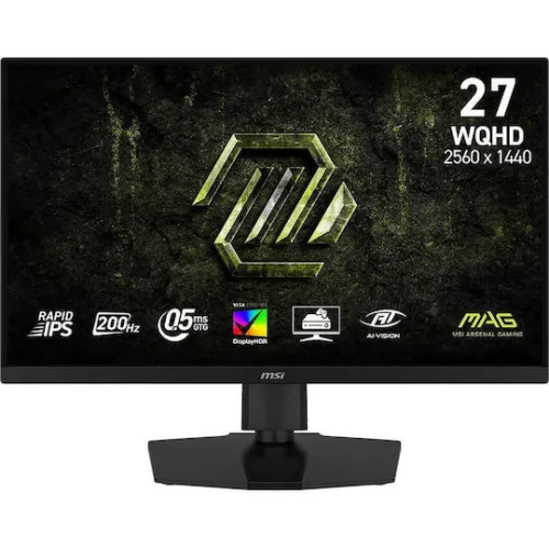 MSI MONITOR GAMING MAG 274QPF E20, FLAT IPS FHD, 27