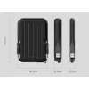 SILICON POWER εξωτερικός HDD Armor A66, 2TB, USB 3.2, μπλε