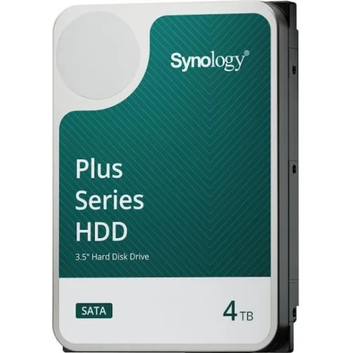 Synology Σκληρός Δίσκος 4TB SATA III 6Gb/s 3.5