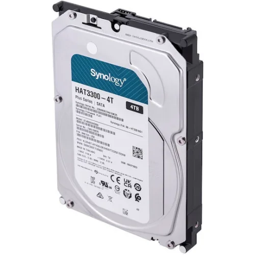 Synology Σκληρός Δίσκος 4TB SATA III 6Gb/s 3.5