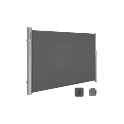 SONGMICS Πλευρική Tέντα 280 g/m² Grey (GSA205G) (SNGGSA205G)