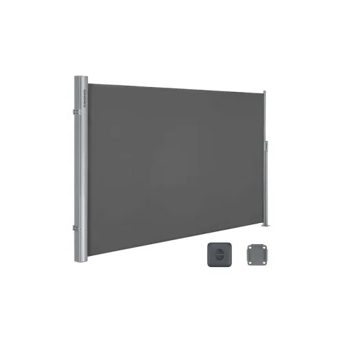 SONGMICS Πλευρική Tέντα 280 g/m² Grey (GSA205G) (SNGGSA205G)