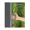 SONGMICS Πλευρική Tέντα 280 g/m² Grey (GSA205G) (SNGGSA205G)