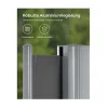 SONGMICS Πλευρική Tέντα 280 g/m² Grey (GSA205G) (SNGGSA205G)