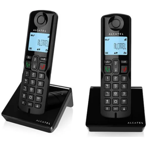 Alcatel S280 Duo Black (25376) (ALC25376)