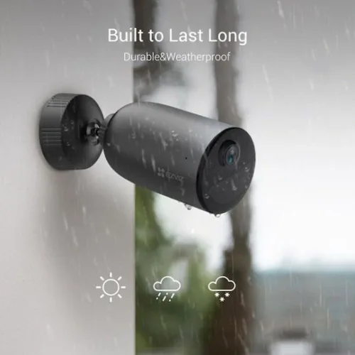 Ezviz Outdoor Wireless Battery IP Camera EB3 4G kit & Solar Panel (EZVEB34GKIT)