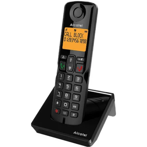 Alcatel S280 Solo Black (25369) (ALC25369)