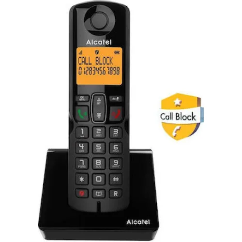 Alcatel S280 Solo Black (25369) (ALC25369)
