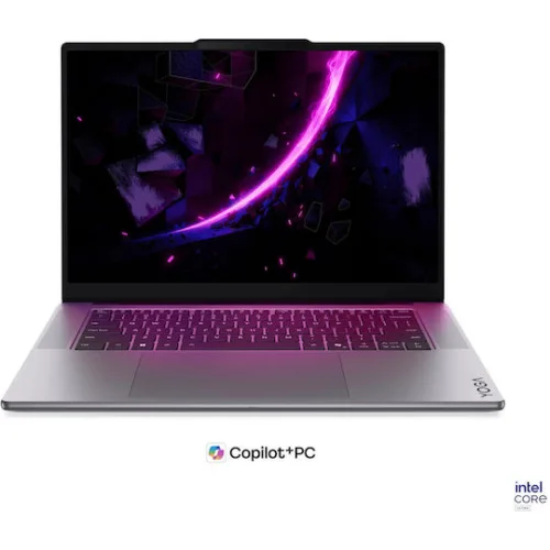 LENOVO Laptop Yoga 7 Pro 15IPH11 15.3" 2.5K WQXGA OLED/Ultra7-356H/32GB/1TB SSD/NVIDIA GeForce RTX 5050 8GB/Win 11 Home/3Y Premium/Luna Grey