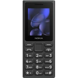 Nokia 105 5.08 cm (2'') Black Feature phone
