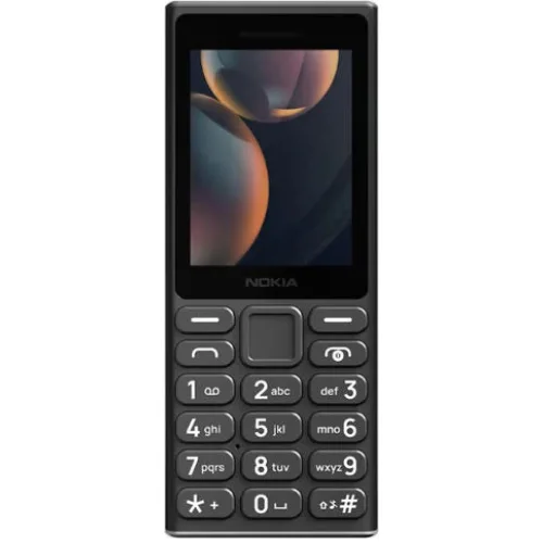 Nokia 105 5.08 cm (2'') Black Feature phone