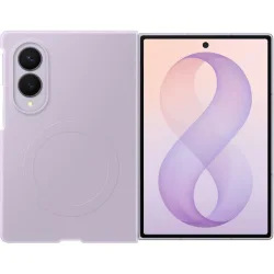 Samsung Silicone Magnet Case Galaxy Z Fold 8 Violet