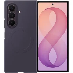 Samsung Silicone Magnet Case Galaxy Z Fold 8 Ultra Violet