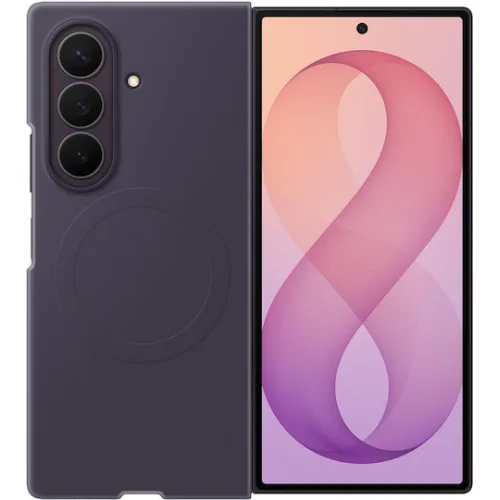 Samsung Silicone Magnet Case Galaxy Z Fold 8 Ultra Violet