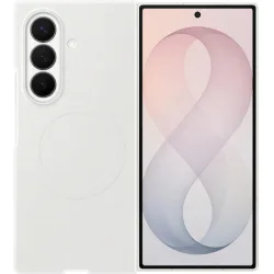 Samsung Silicone Magnet Case Galaxy Z Fold 8 Ultra White