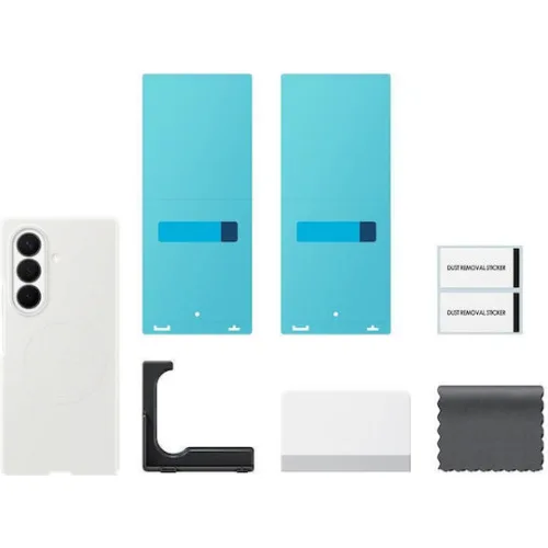 Samsung Silicone Magnet Case Galaxy Z Fold 8 Ultra White