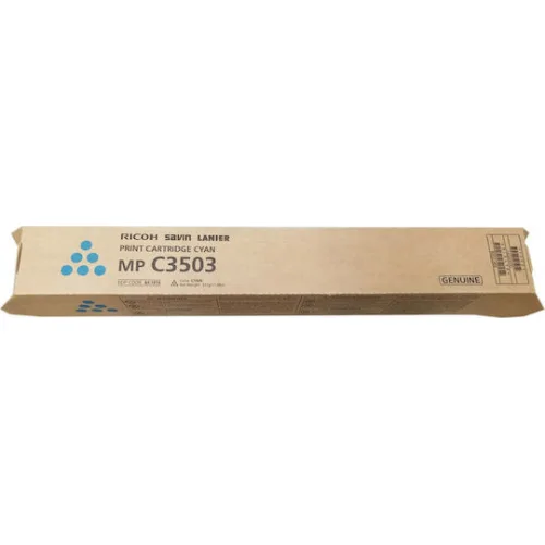 Ricoh MPC3503/MPC3004/MPC3003 TONER Cyan (841820) (RICT3503C)