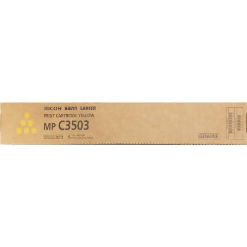 Ricoh MPC3503/MPC3004/MPC3003 TONER Yellow (841818) (RICT3503Y)