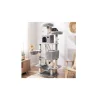 Feandrea Cat Tower XXl, Height 206 cm, up to 6 Cats (PCT190W01)  (FEAPCT190W01)