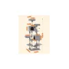 Feandrea Cat Tower XXl, Height 206 cm, up to 6 Cats (PCT190W01)  (FEAPCT190W01)