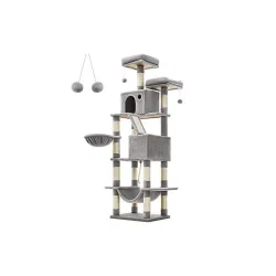 Feandrea Cat Tower, Height 143 cm, for up 4 Cats (PCT161W01)  (FEAPCT161W01)