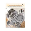 Feandrea Cat Tower, Height 143 cm, for up 4 Cats (PCT161W01)  (FEAPCT161W01)