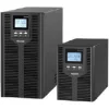 Tescom UPS PRIME TOWER 3kVA/3000W LCD with 6 x 12V 9Ah 12A (UPS.0941) (TSUPS0941)