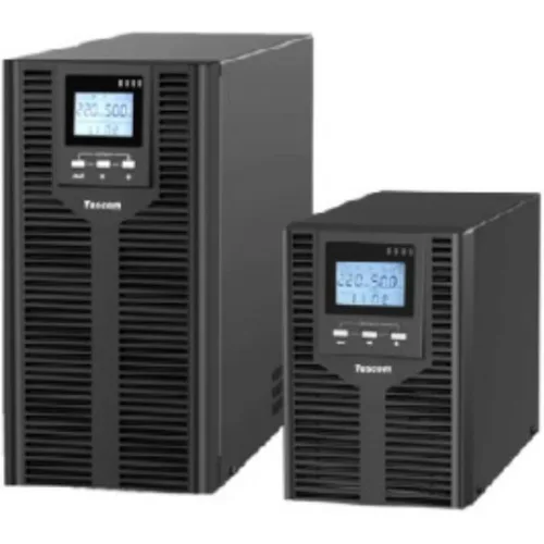Tescom UPS PRIME TOWER 3kVA/3000W LCD with 6 x 12V 9Ah 12A (UPS.0941) (TSUPS0941)
