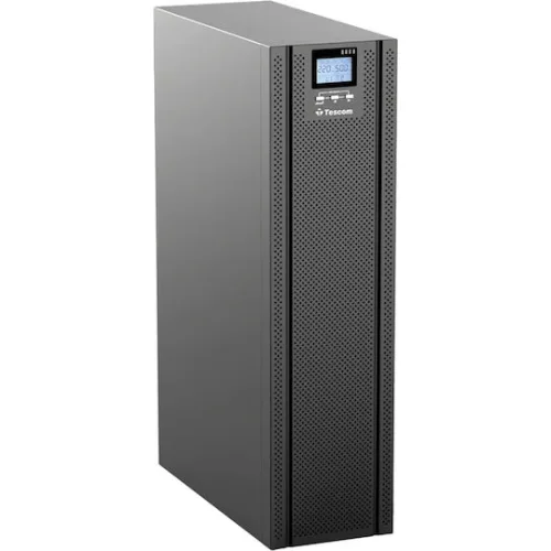 Tescom UPS PRIME TOWER 1kVA/1000W LCD with 2 x 12V 9Ah 12A (UPS.0939) (TSUPS0939)