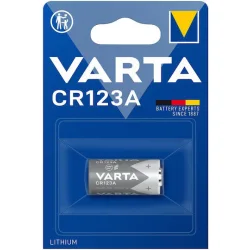 Varta Professional Lithium Μπαταρία CR123 3V Μιας Χρήσης (Long Life) 1τμχ