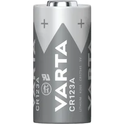 Varta Professional Lithium Μπαταρία CR123 3V Μιας Χρήσης (Long Life) 1τμχ