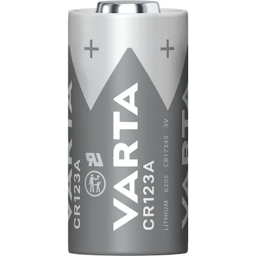 Varta Professional Lithium Μπαταρία CR123 3V Μιας Χρήσης (Long Life) 1τμχ