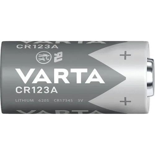 Varta Professional Lithium Μπαταρία CR123 3V Μιας Χρήσης (Long Life) 1τμχ