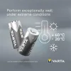 Varta Professional Lithium Μπαταρία CR123 3V Μιας Χρήσης (Long Life) 1τμχ