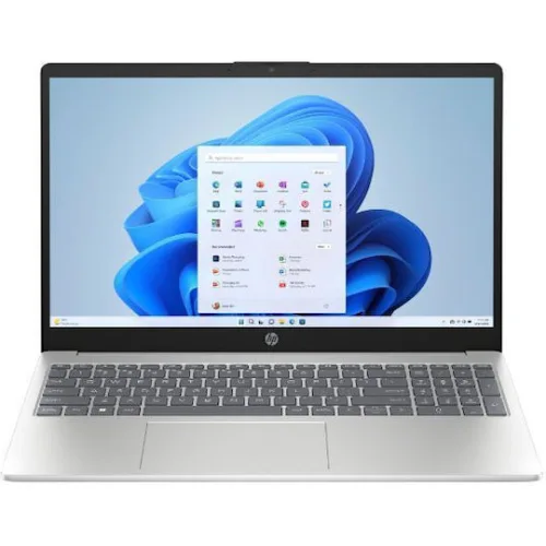 HP Laptop AI 15-fd2006nv Intel Core Ultra 5 225U 39.6 cm (15.6'') Full HD 16 GB DDR5-SDRAM 512 GB SSD Wi-Fi 6 (802.11ax) Windows 11 Home AI PC Silver