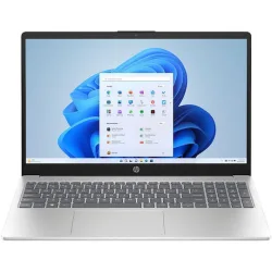 HP Laptop AI 15-fd2005nv Intel Core Ultra 7 255U 39.6 cm (15.6'') Full HD 16 GB DDR5-SDRAM 512 GB SSD Wi-Fi 6 (802.11ax) Windows 11 Home AI PC Silver