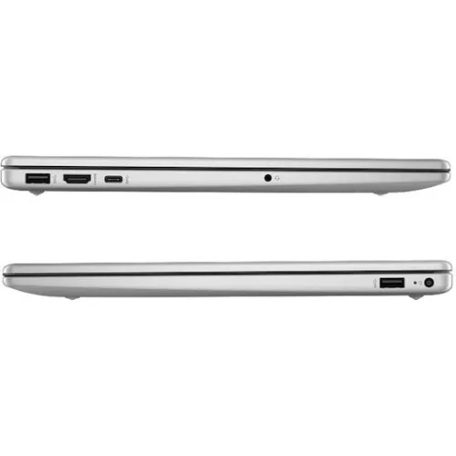 HP Laptop AI 15-fd2005nv Intel Core Ultra 7 255U 39.6 cm (15.6'') Full HD 16 GB DDR5-SDRAM 512 GB SSD Wi-Fi 6 (802.11ax) Windows 11 Home AI PC Silver