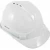 BORMANN Pro BPP2430 Κράνος Προστασίας ΑBS Λευκό,Αεριζόμενο,με Υφασμάτινους Ιμάντες 6 θέσεων