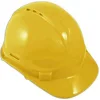 BORMANN Pro BPP2432 Κράνος Προστασίας ΑΒS Κίτρινο,Αεριζόμενο,με Υφασμάτινους Ιμάντες 6 θέσεων