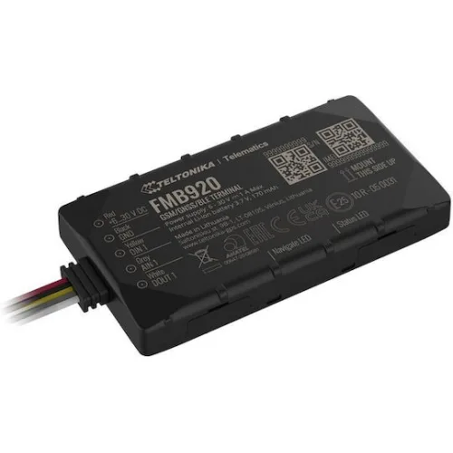 TELTONIKA GPS Tracker αυτοκινήτου FMB920AE5M01, GSM/GPRS/GNSS, Bluetooth
