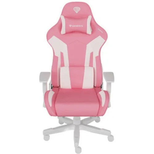 Genesis Gaming Chair Nitro 710 Pink - White  (NFG-1929) (GNSNFG-1929)