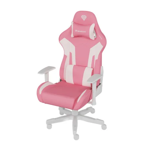 Genesis Gaming Chair Nitro 710 Pink - White  (NFG-1929) (GNSNFG-1929)