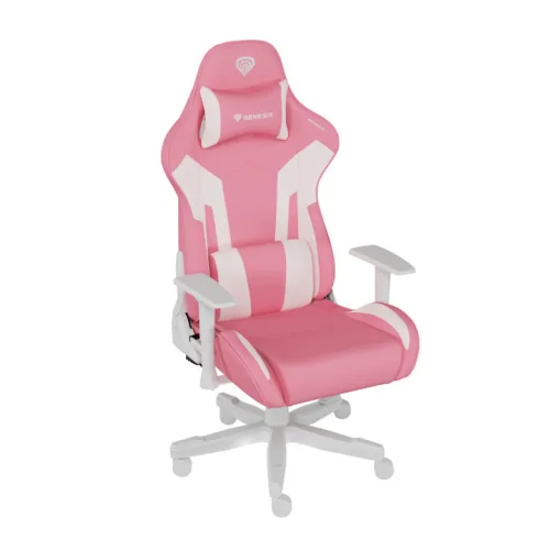 Genesis Gaming Chair Nitro 710 Pink - White  (NFG-1929) (GNSNFG-1929)