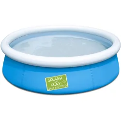 BESTWAY παιδική φουσκωτή πισίνα 57241, 477lt, Φ152x38cm, μπλε